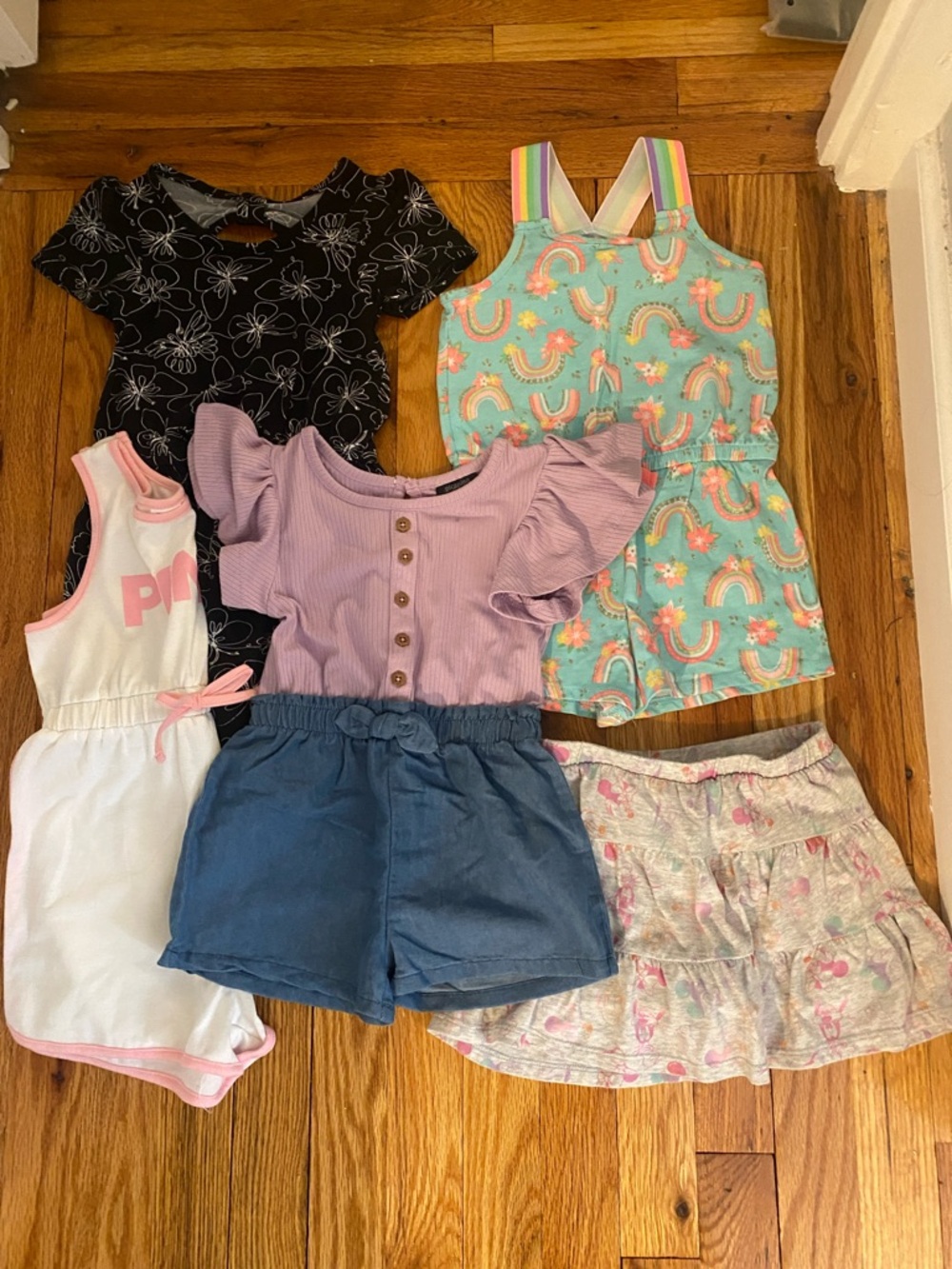 4T outfits for summer
